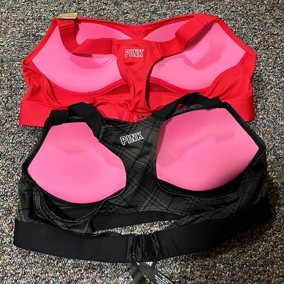 PINK Ultimate Push-Up Sports Bra Bundle - NEW - Picture 2 of 4